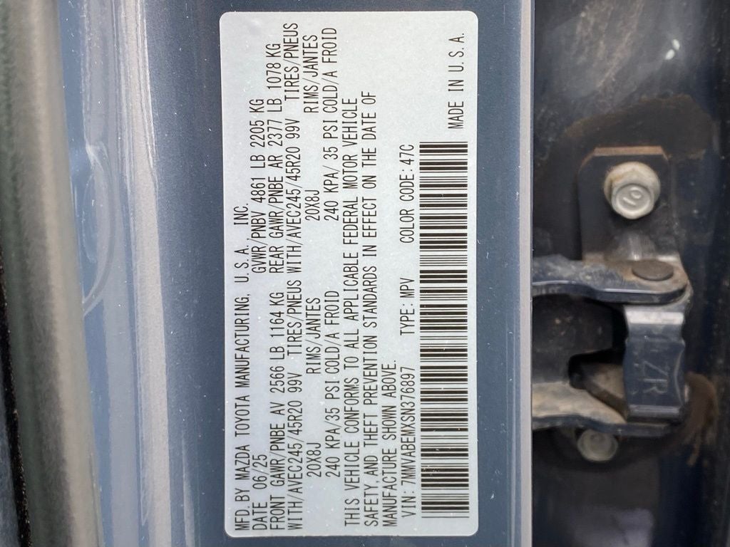 2025 Mazda Mazda CX-50 2.5 S Premium Plus Package