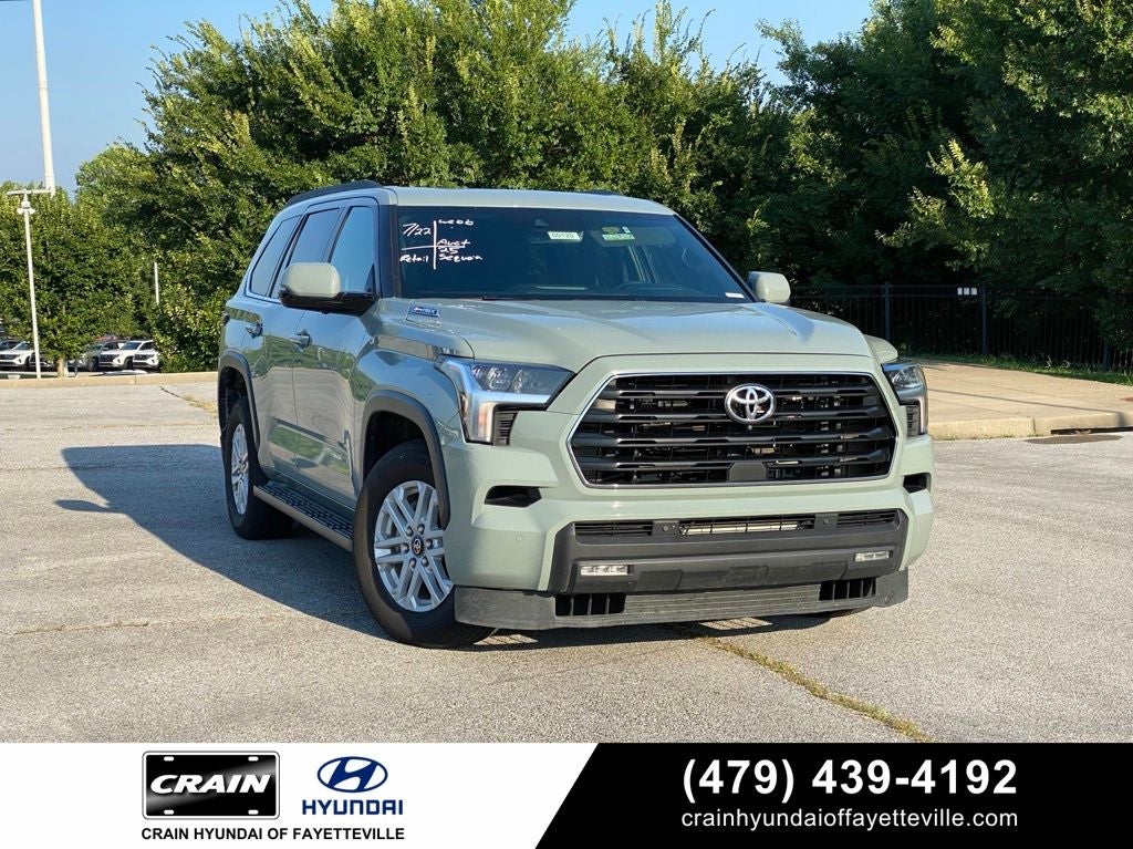 2025 Toyota Sequoia SR5