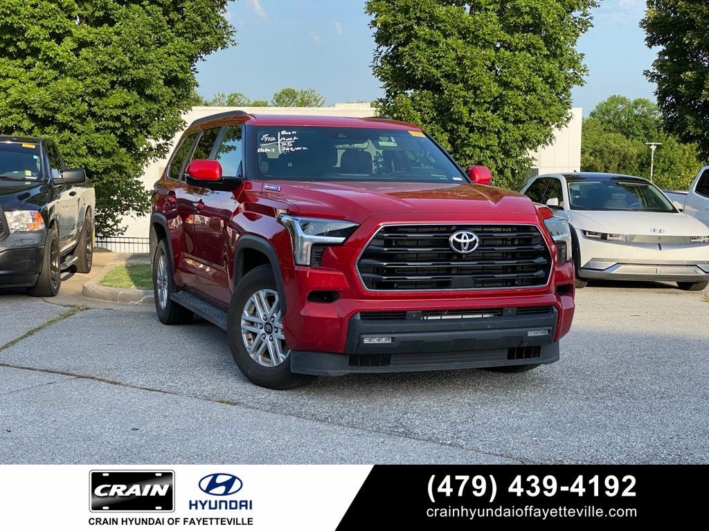 2025 Toyota Sequoia TRD Pro
