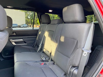 2025 Toyota Sequoia TRD Pro