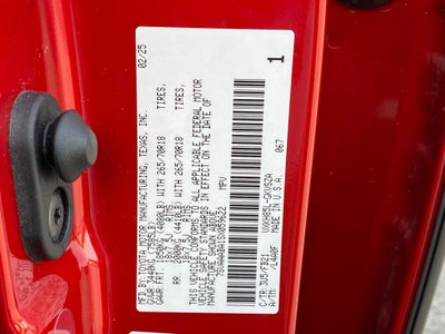 2025 Toyota Sequoia TRD Pro