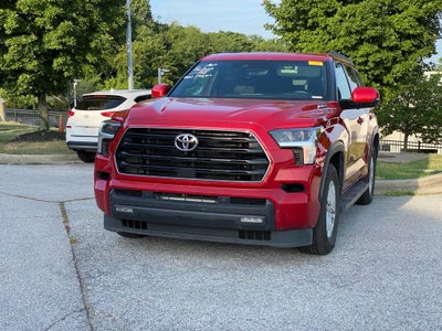 2025 Toyota Sequoia TRD Pro
