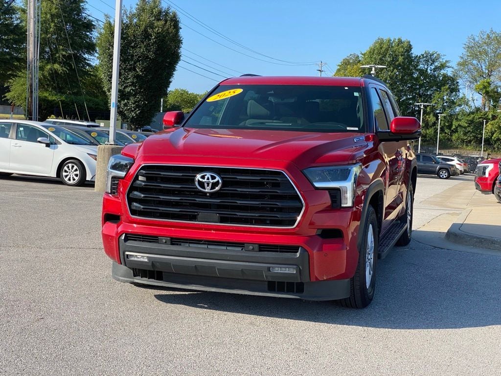 2025 Toyota Sequoia TRD Pro