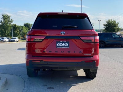 2025 Toyota Sequoia TRD Pro