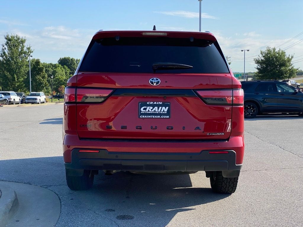 2025 Toyota Sequoia TRD Pro
