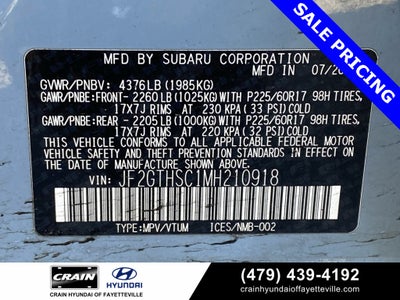 2021 Subaru Crosstrek Sport