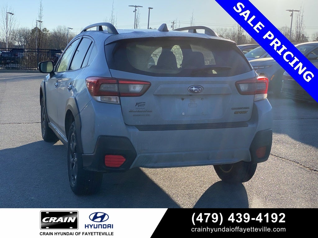 2021 Subaru Crosstrek Sport