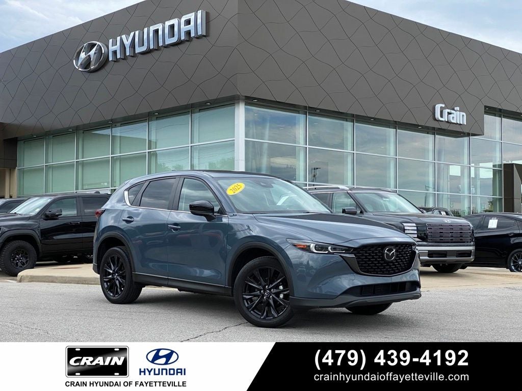 2025 Mazda Mazda CX-5 2.5 S Carbon Edition