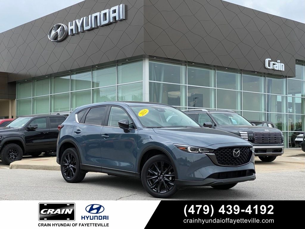 2025 Mazda Mazda CX-5 2.5 S Carbon Edition