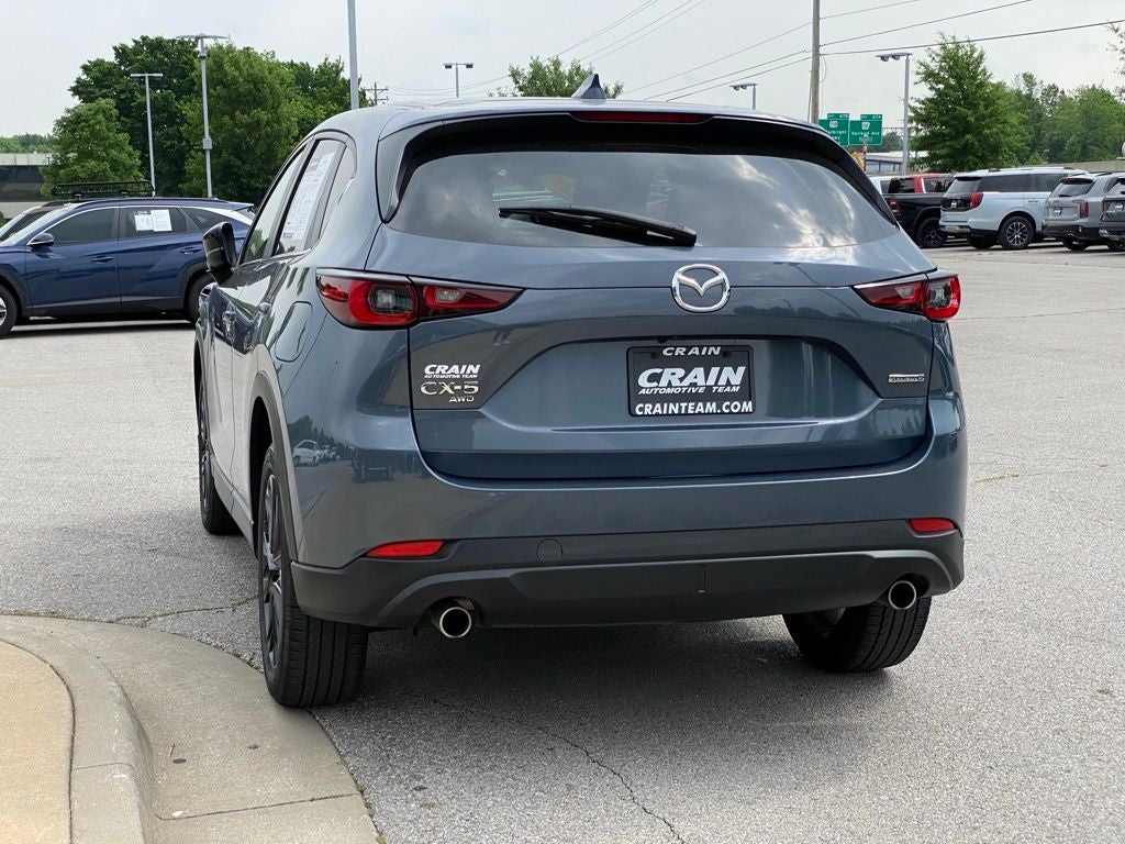 2025 Mazda Mazda CX-5 2.5 S Carbon Edition