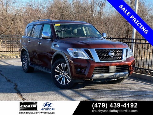 2018 Nissan Armada SL