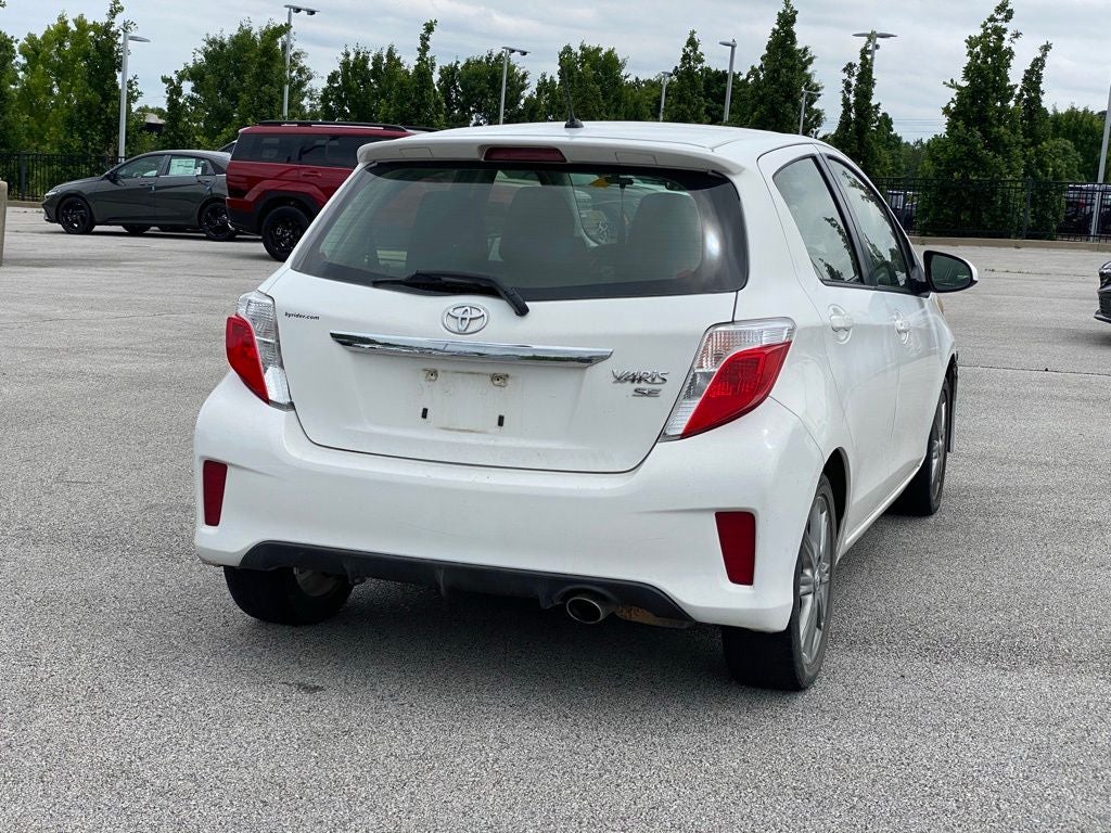 2014 Toyota Yaris SE