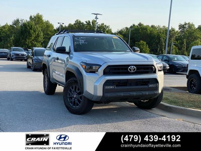 2025 Toyota 4Runner SR5