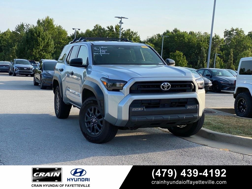 2025 Toyota 4Runner SR5