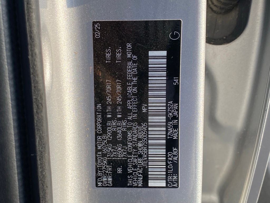 2025 Toyota 4Runner SR5