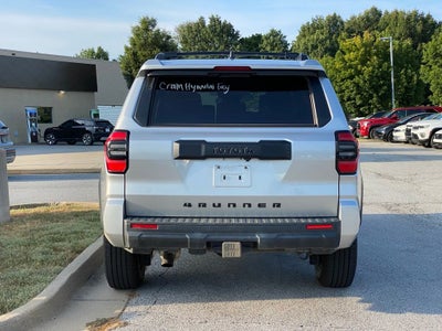 2025 Toyota 4Runner SR5