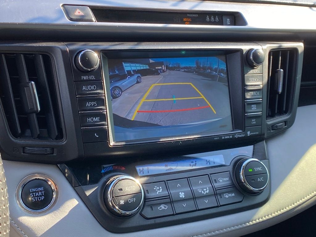 2017 Toyota RAV4 Limited