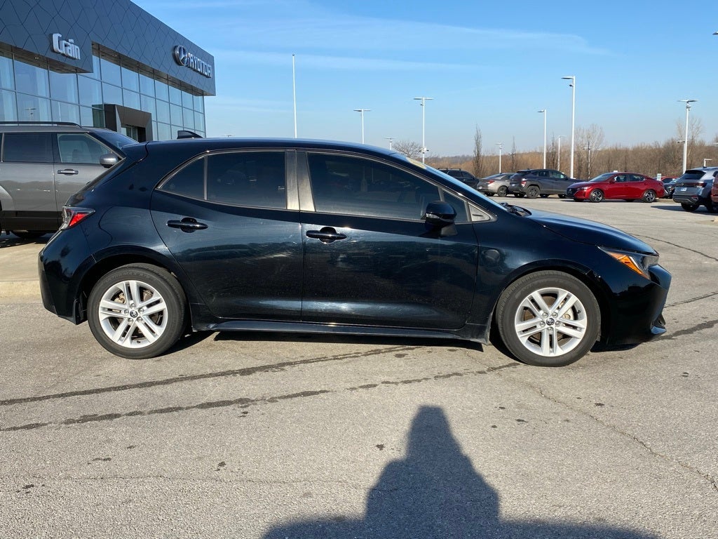 2021 Toyota Corolla Hatchback SE HATCHBACK