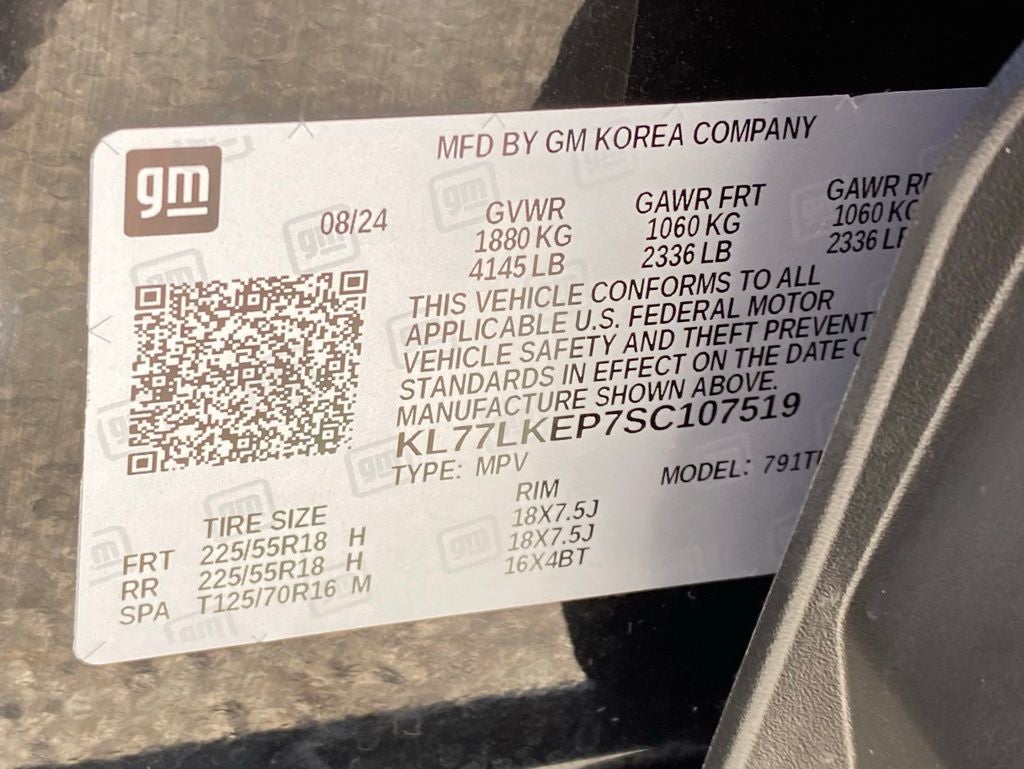 2025 Chevrolet Trax ACTIV