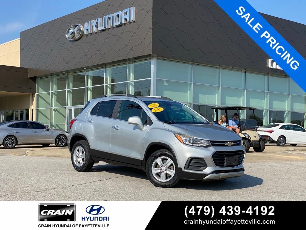 2018 Chevrolet Trax LT