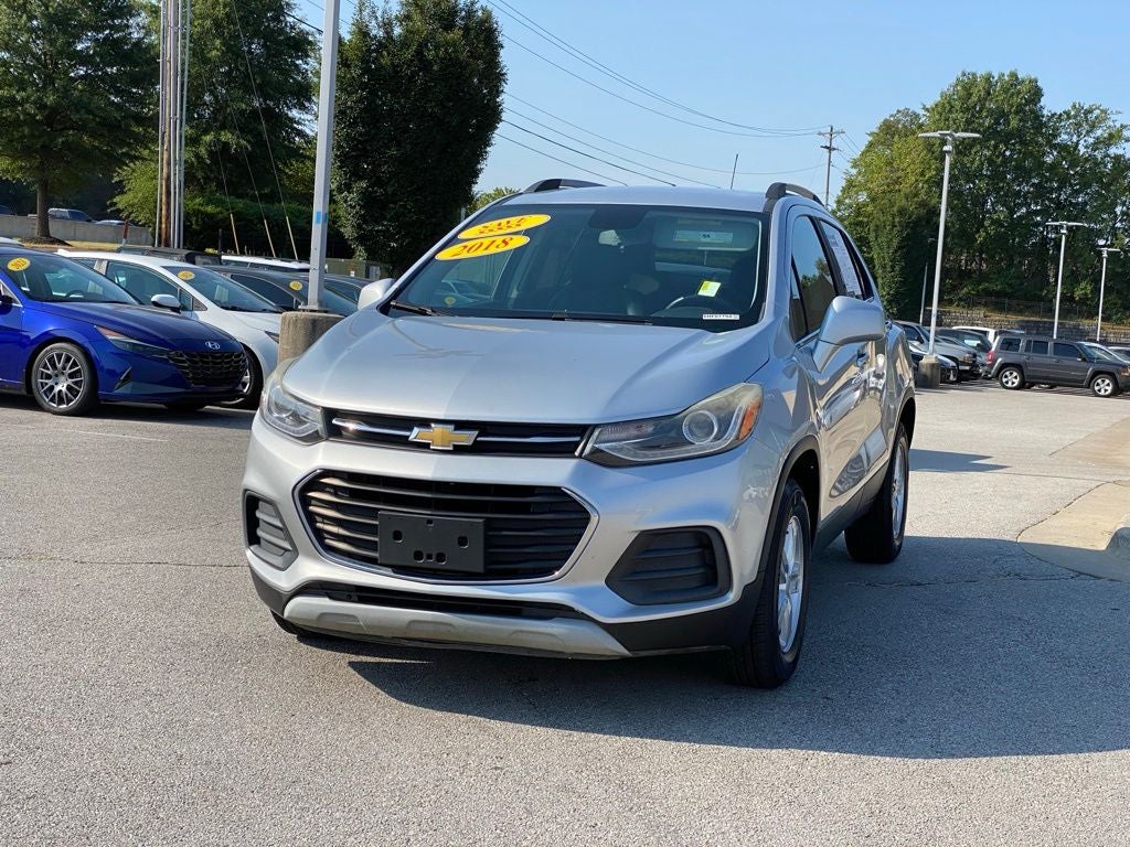2018 Chevrolet Trax LT