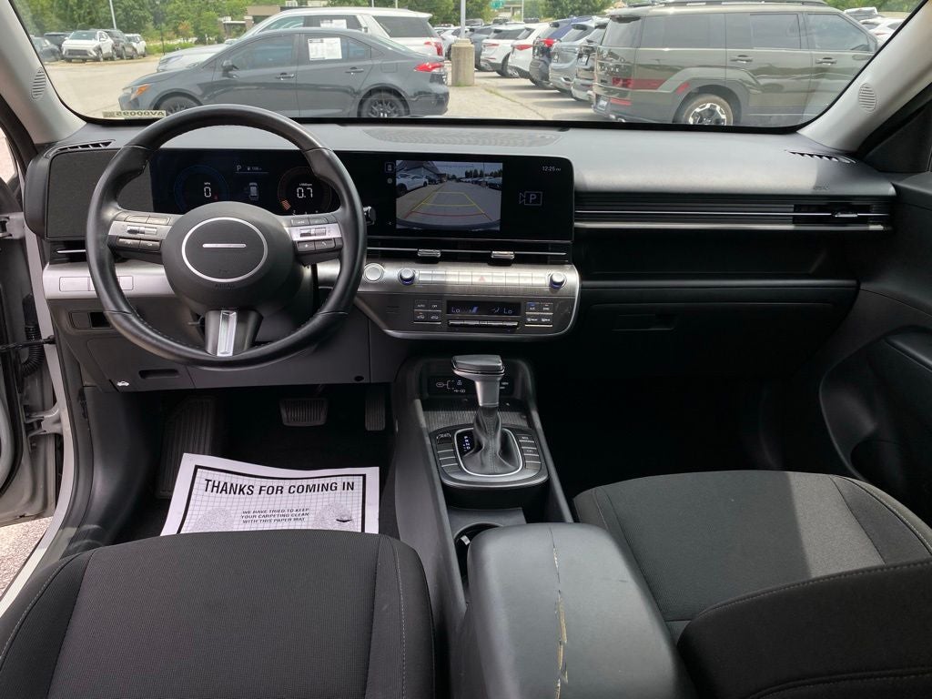 2025 Hyundai Kona SEL