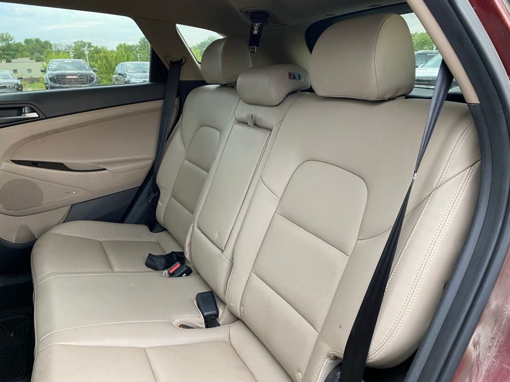 2017 Hyundai Tucson SE Plus