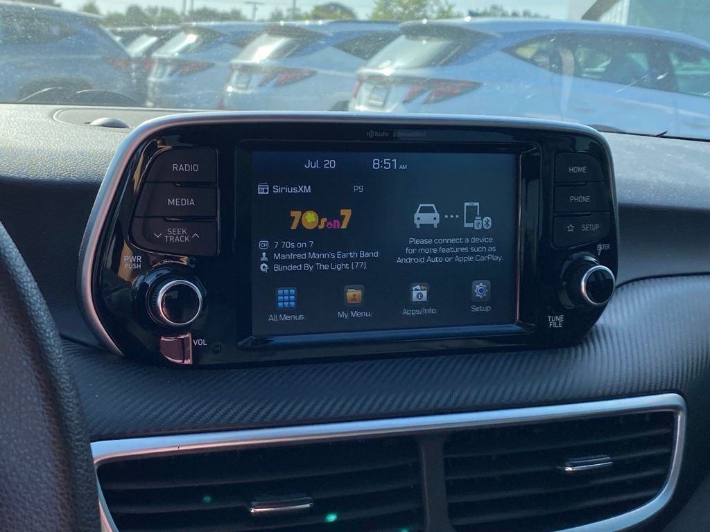 2019 Hyundai Tucson SEL