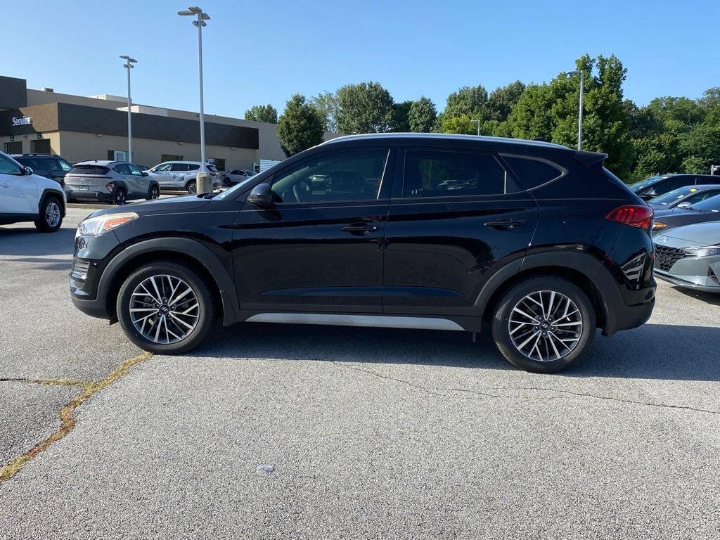 2019 Hyundai Tucson SEL