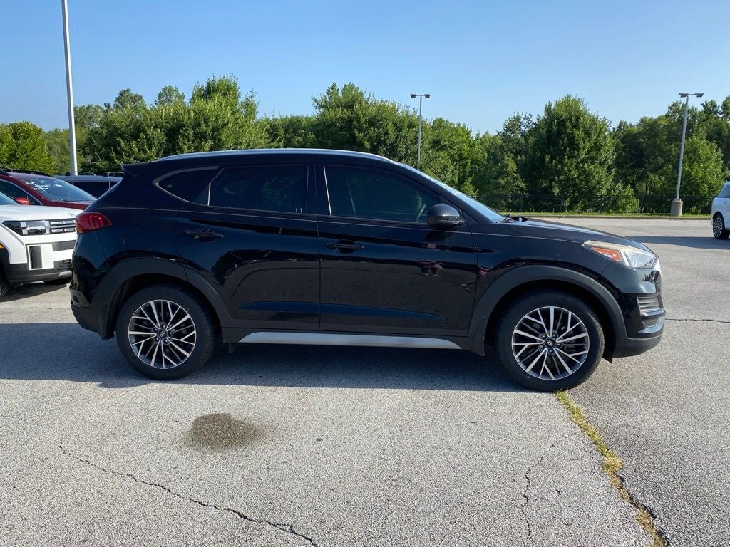 2019 Hyundai Tucson SEL