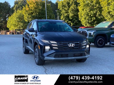2025 Hyundai Tucson Hybrid Blue