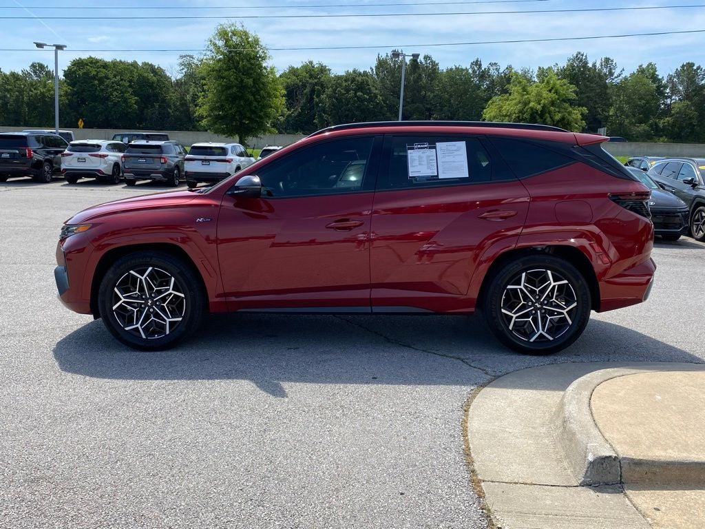 2023 Hyundai Tucson N Line