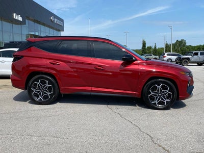 2023 Hyundai Tucson N Line