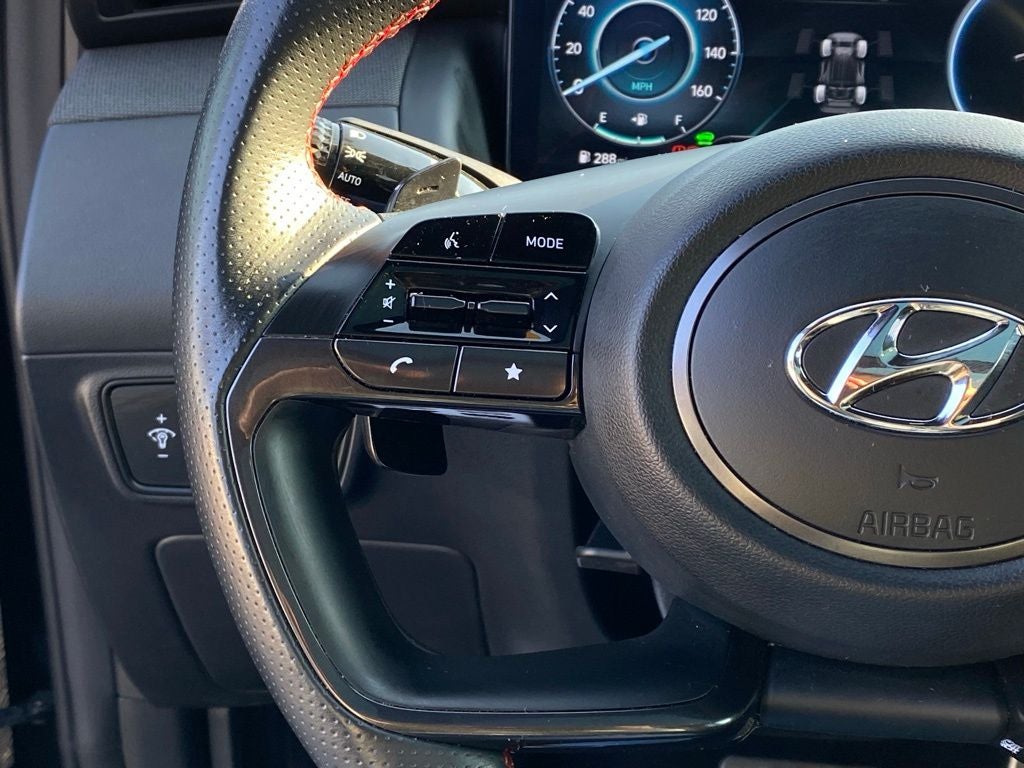 2024 Hyundai Tucson Hybrid N Line