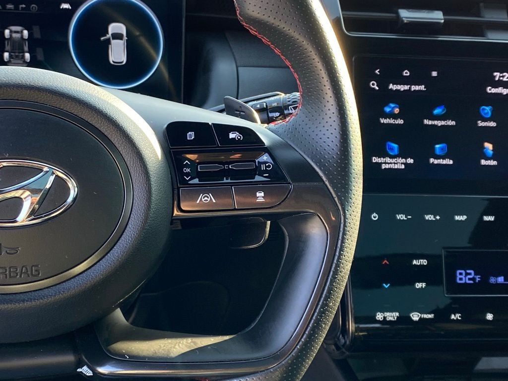 2024 Hyundai Tucson Hybrid N Line