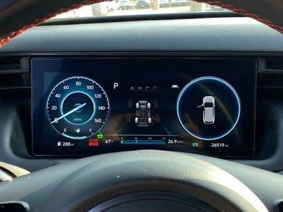 2024 Hyundai Tucson Hybrid N Line