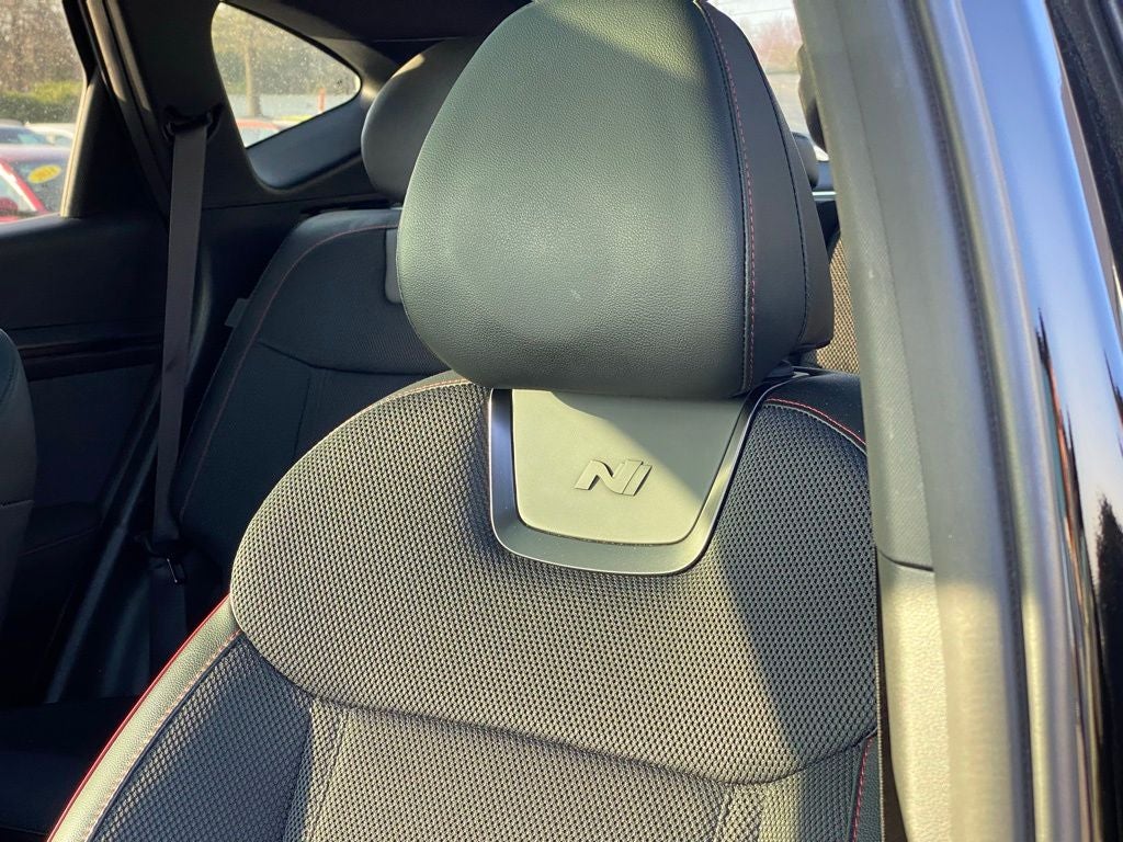 2024 Hyundai Tucson Hybrid N Line