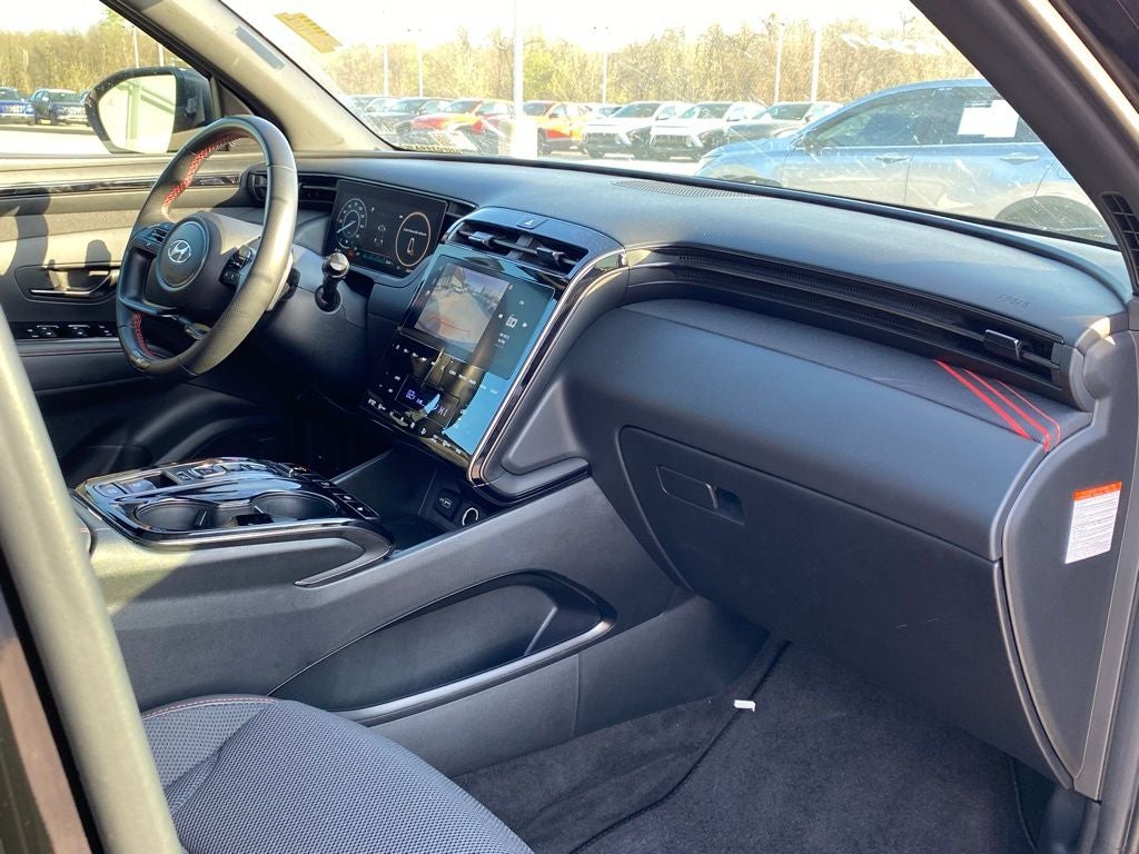 2024 Hyundai Tucson Hybrid N Line