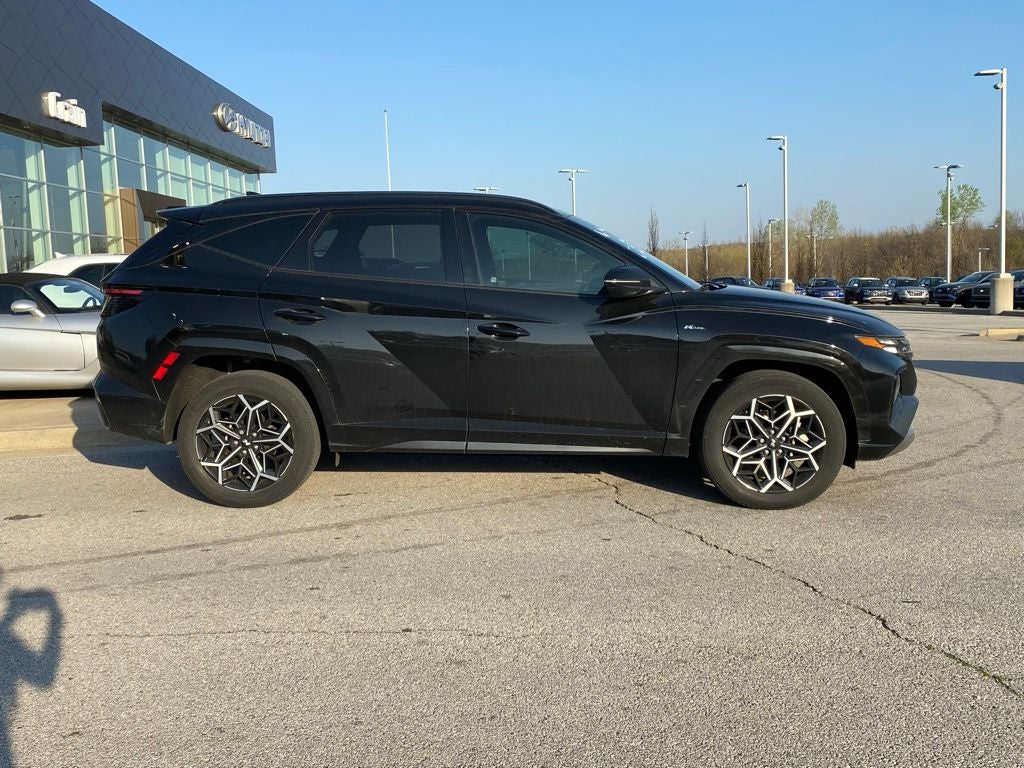 2024 Hyundai Tucson Hybrid N Line
