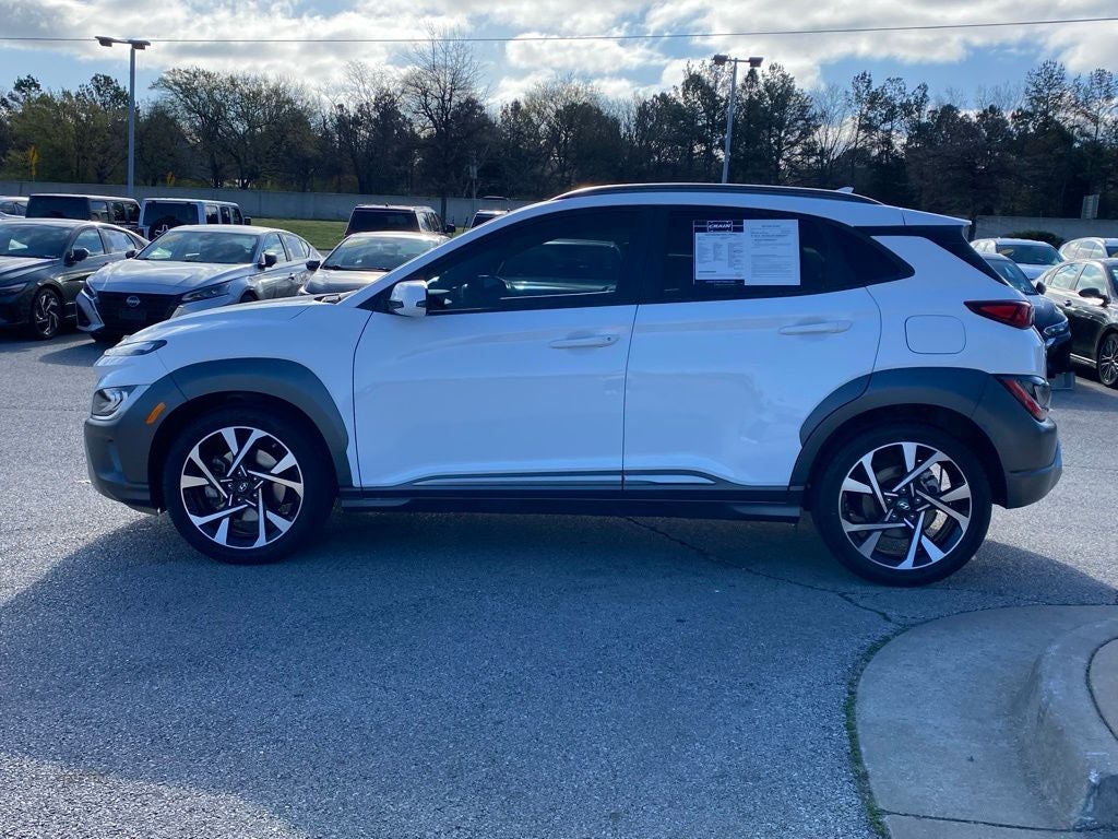 2022 Hyundai Kona Limited