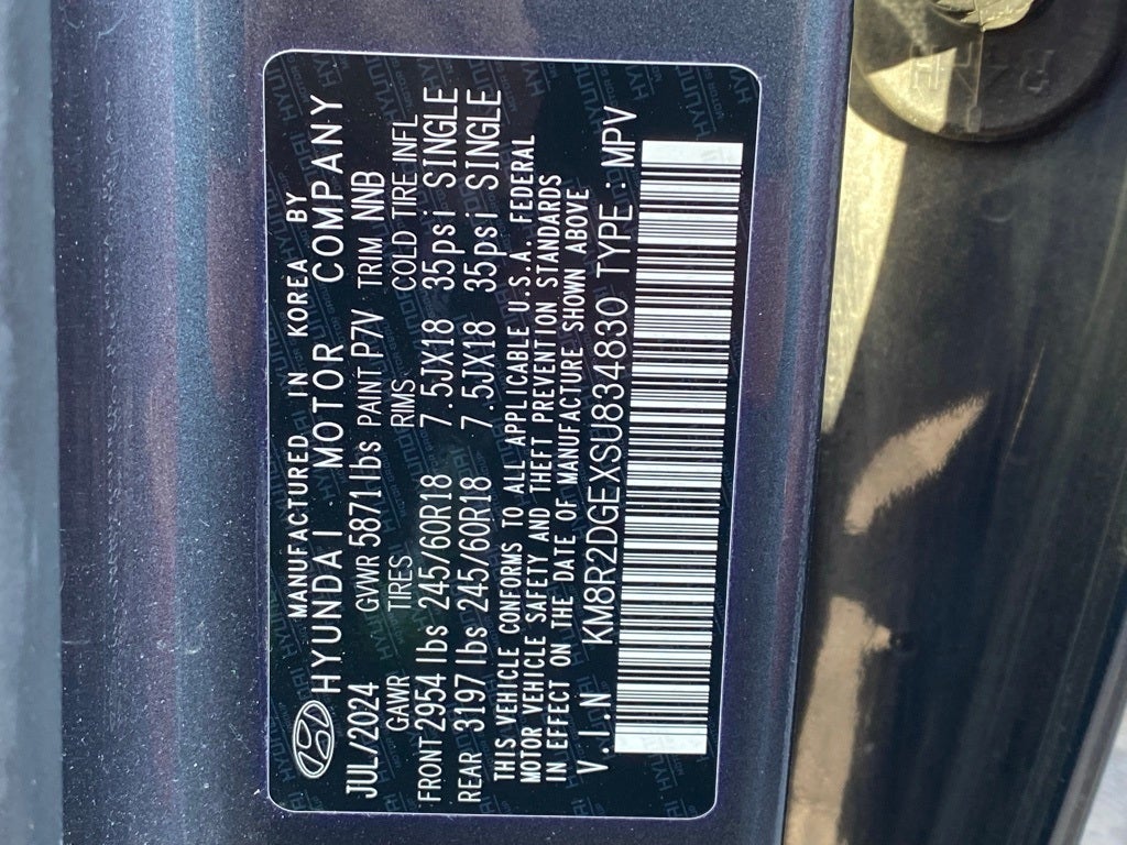 2025 Hyundai Palisade SEL