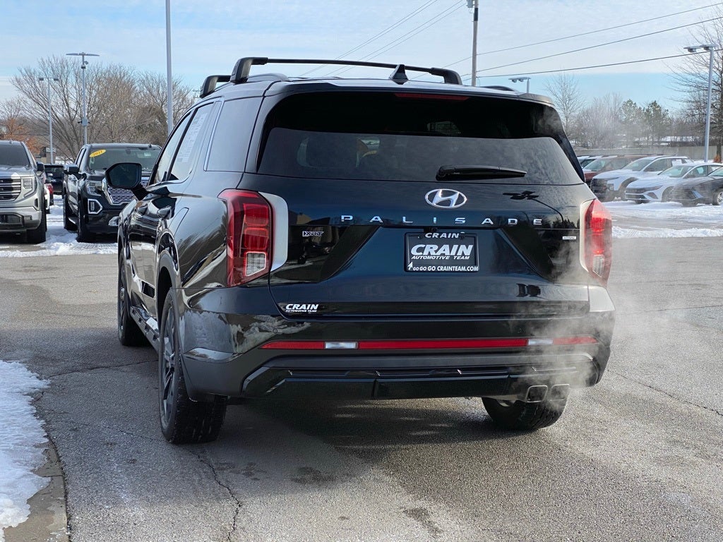 2025 Hyundai Palisade XRT Black Out Package