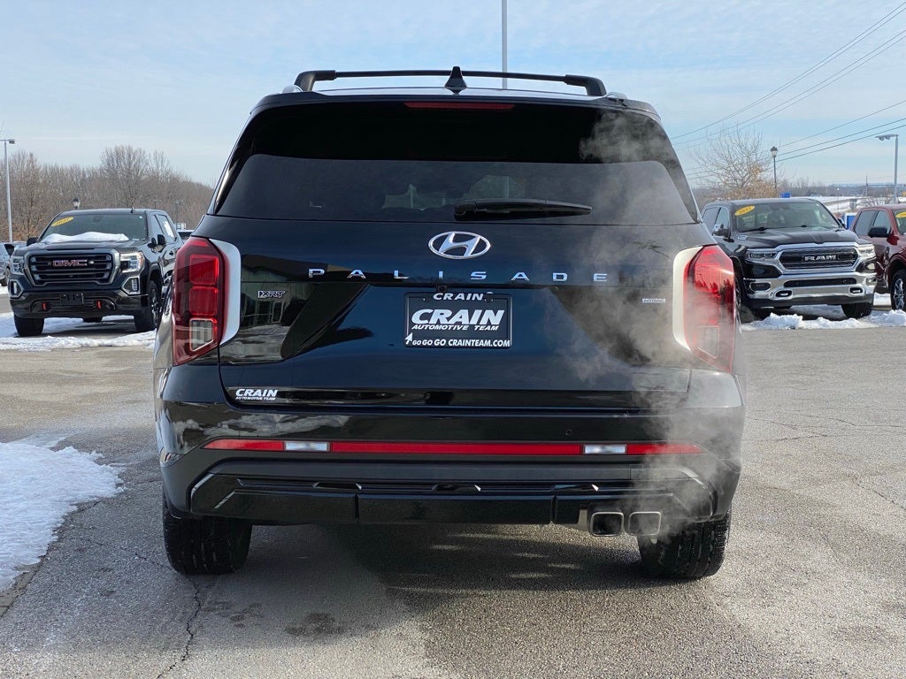 2025 Hyundai Palisade XRT Black Out Package