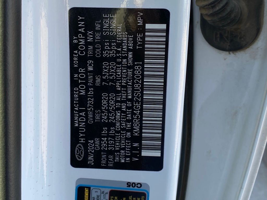 2025 Hyundai Palisade Limited