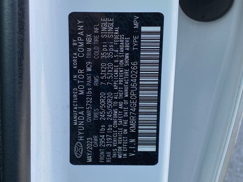 2023 Hyundai Palisade Calligraphy