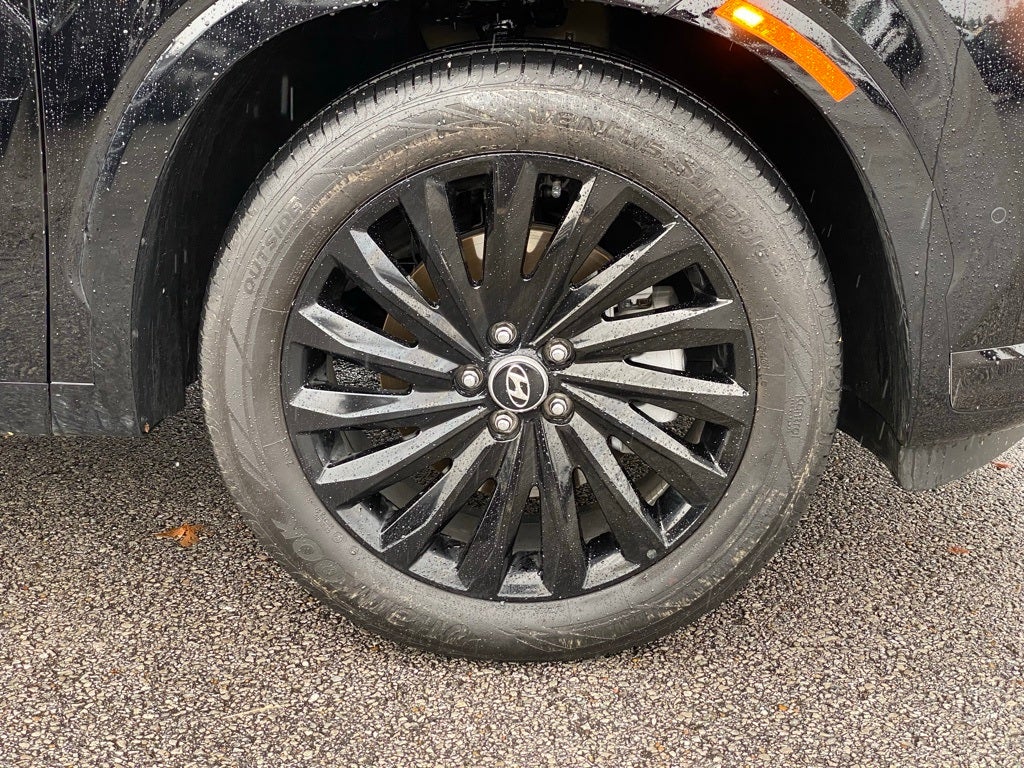 2025 Hyundai Palisade Calligraphy Night Edition AWD BLACK ON BLACK