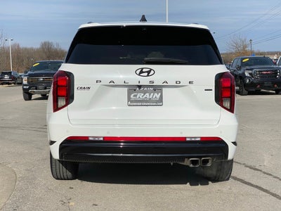2025 Hyundai Palisade Calligraphy Night Edition