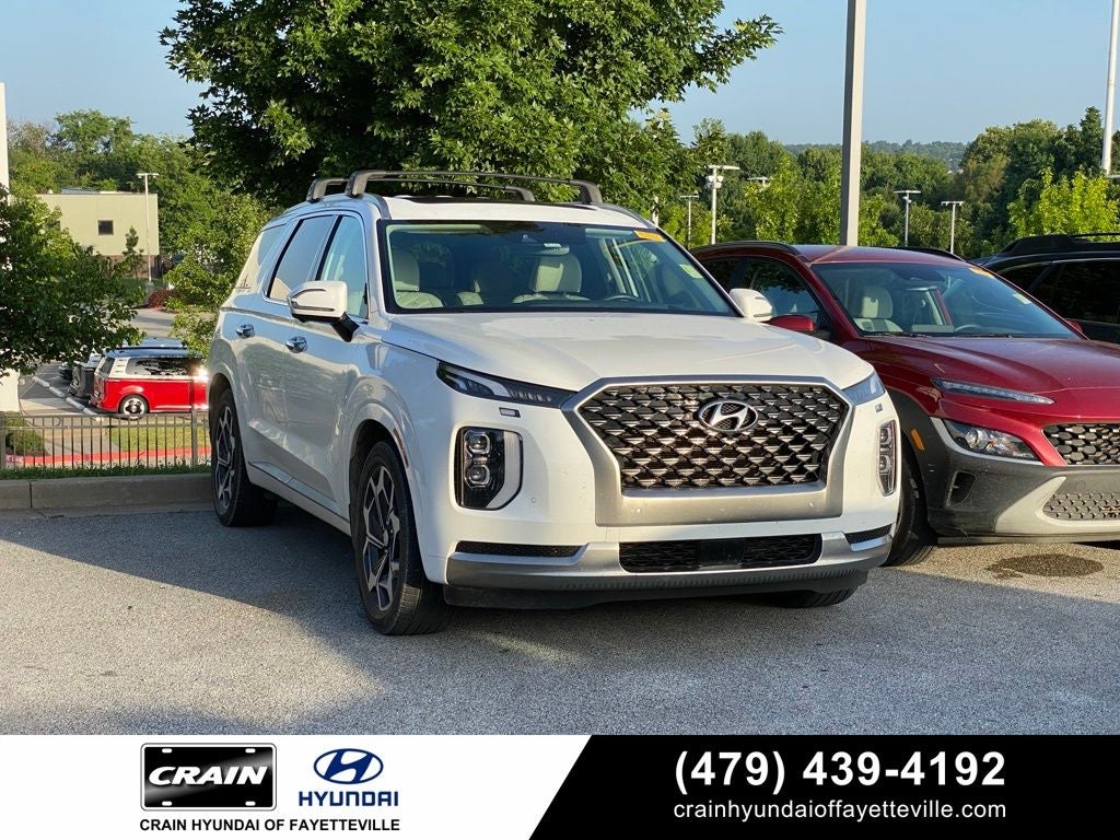 2022 Hyundai Palisade Calligraphy