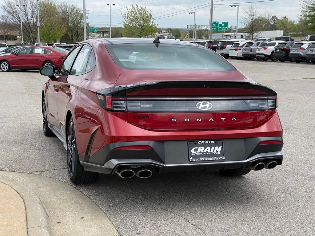 2024 Hyundai Sonata N Line