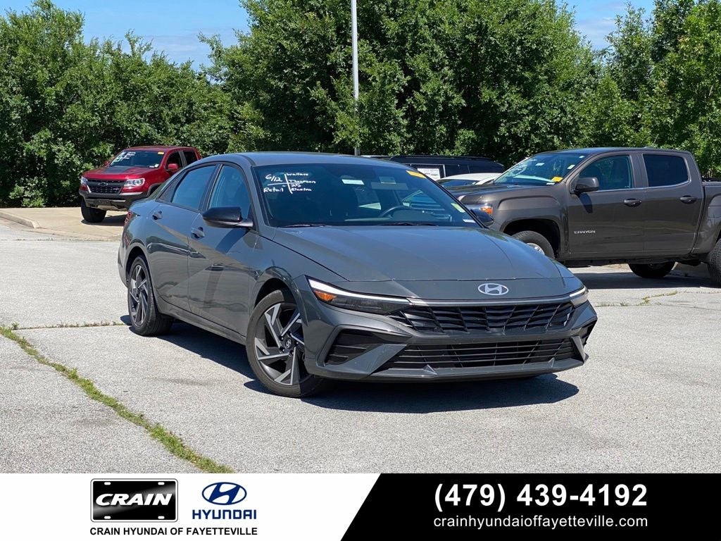 2025 Hyundai Elantra SEL Sport
